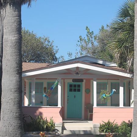 غالفيستون، تكساس Coronado Palms Coastal Cottage المظهر الخارجي الصورة