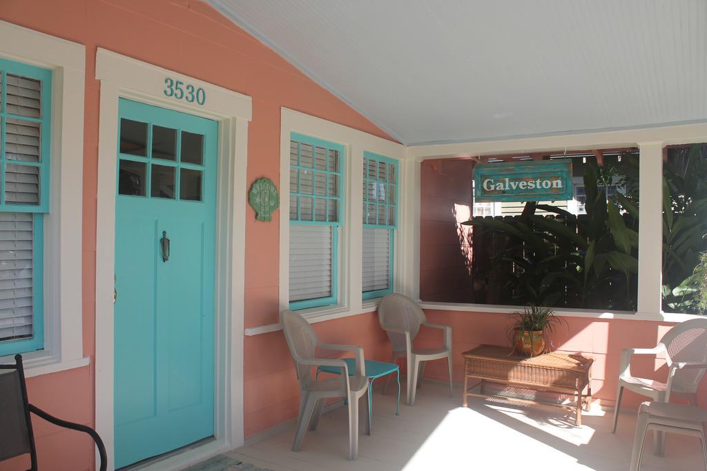 غالفيستون، تكساس Coronado Palms Coastal Cottage المظهر الخارجي الصورة